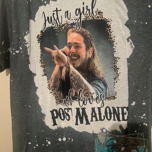 Just a girl who love post Malone